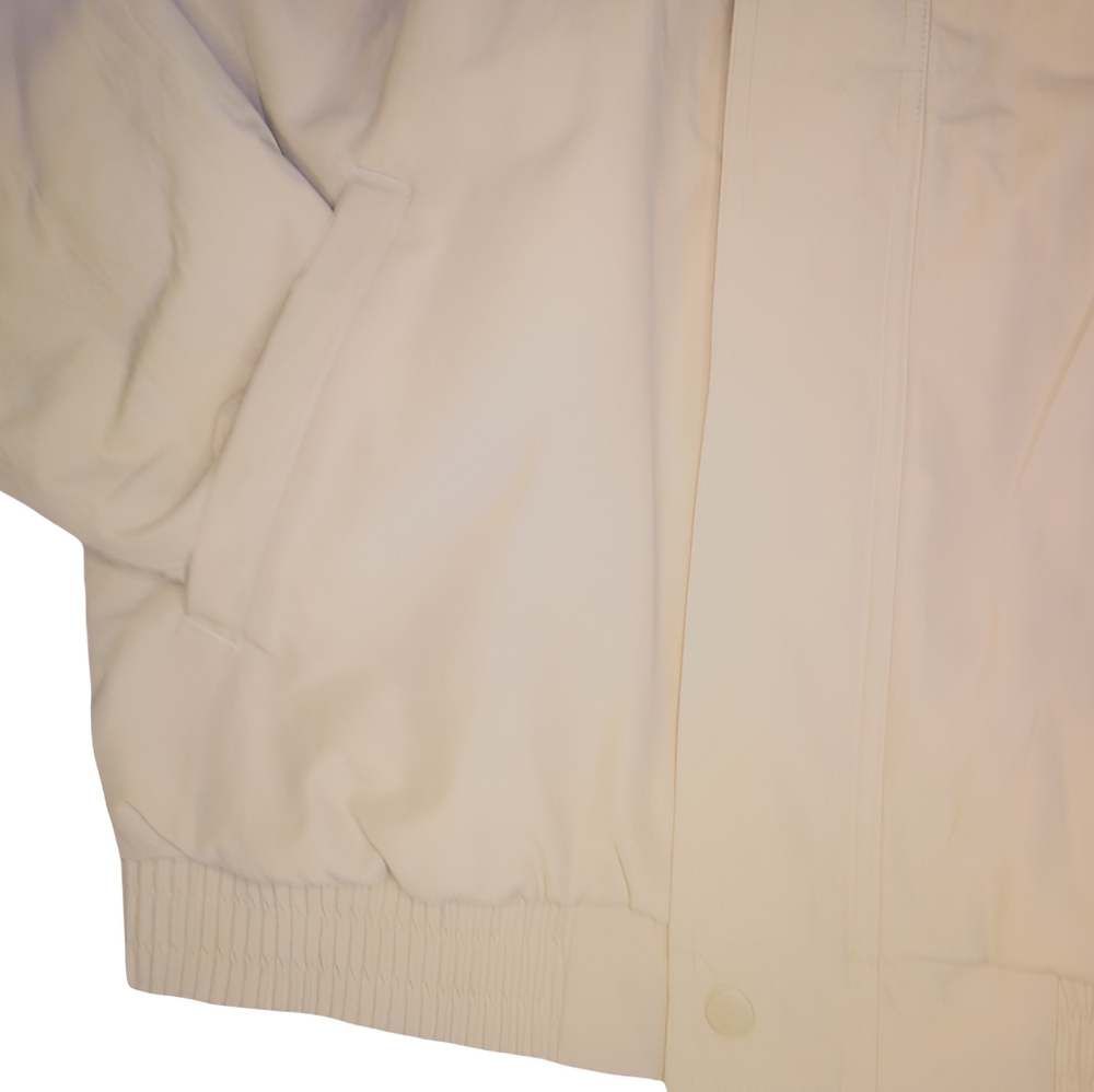 NWT Nike Club Futura Fleece Lined Jacket | Size Medium | Tan FZ0657-297 - Picture 11 of 16